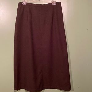 Zoe Polyester Skirt